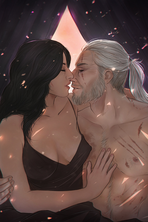 geralt_and_yennefer_commission_by_everybery-dc7nvft.jpg