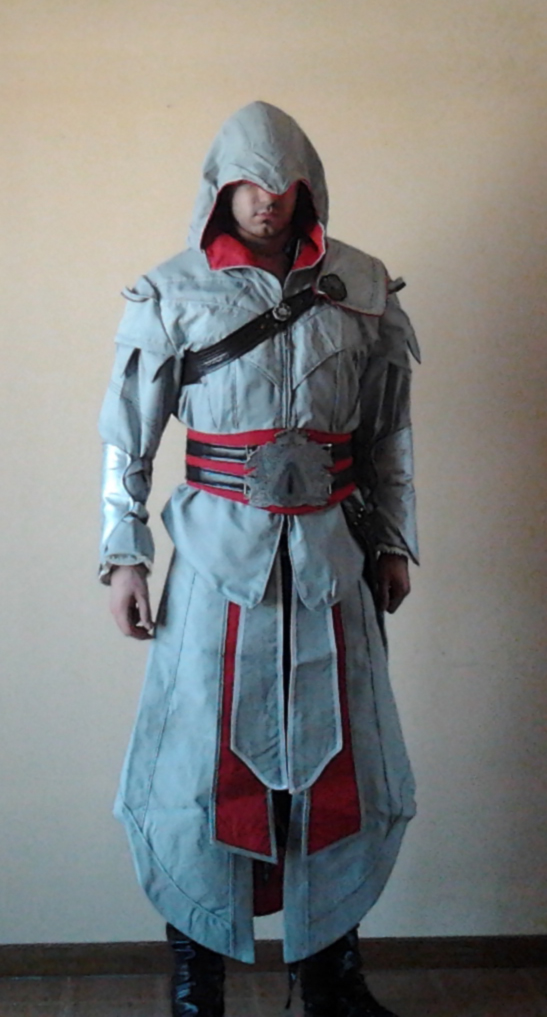 Assassin's Creed Brotherhood Ezio Auditore Cosplay by ...
