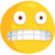 Messenger Grimacing Face emoji