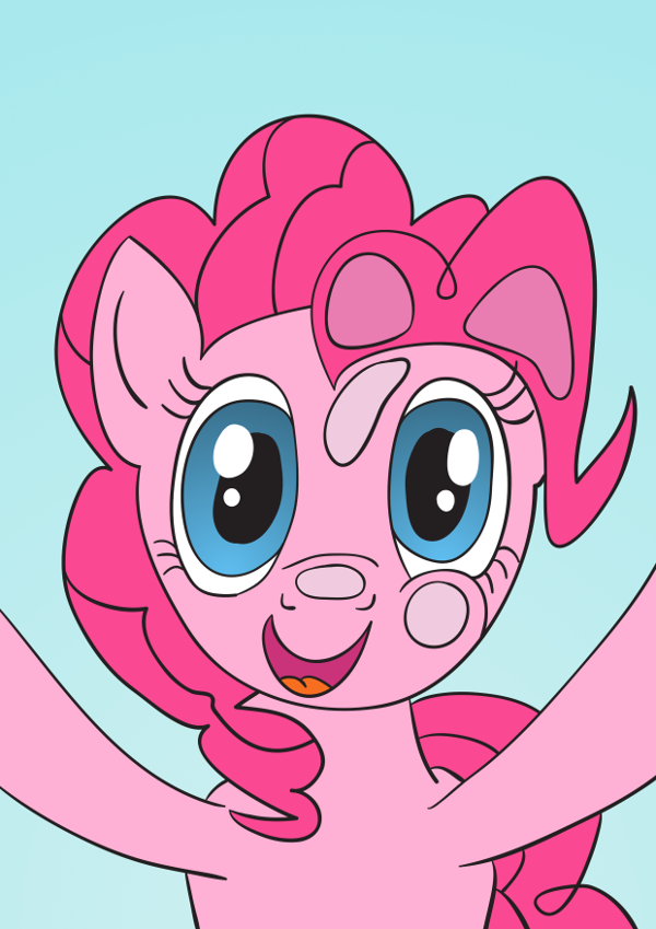 Pinkie is watching you