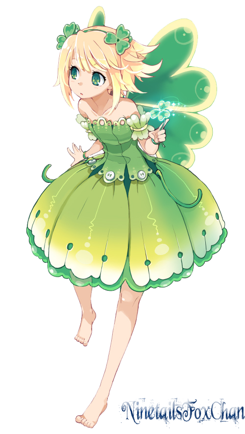  Anime  Fairy  Render by NinetailsFoxChan on DeviantArt