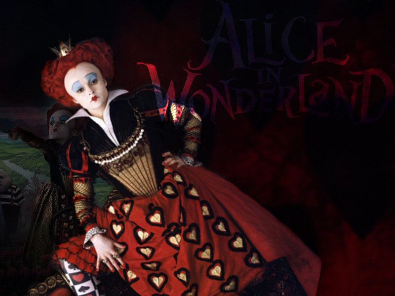 AiW Wallpaper: Red Queen by Sinome-Rae on DeviantArt
