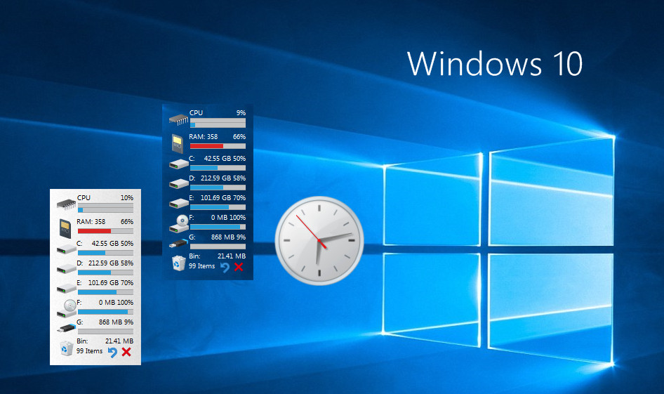 minianwendungen windows 10