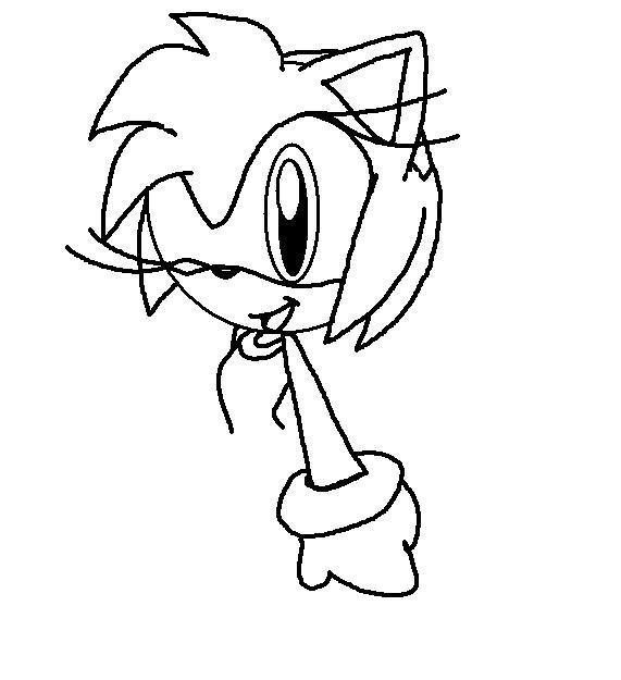 How To Draw Amy Rose 14 by Helen-RubiTH on DeviantArt