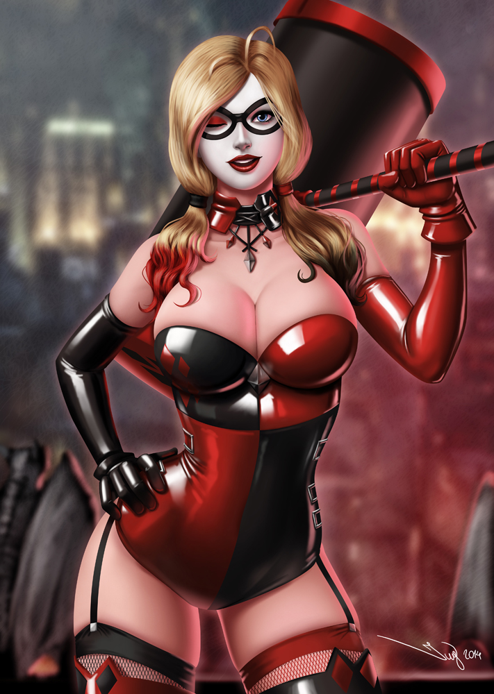 Gotham Girls Harley Quinn By Iurypadilha On Deviantart