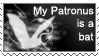 Bat Patronus Stamp by kittykat01
