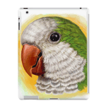 Quaker Parrot Realistic Painting iPad Case