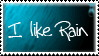 I like rain stamp by RonTheWolf
