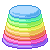 Rainbow Pancakes 50x50 icon