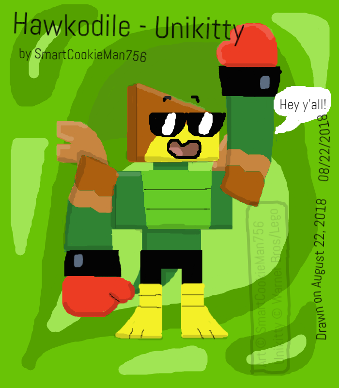 Hawkodile - Unikitty by Frank-Cookieman on DeviantArt