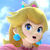 Super Smash Bros Wii U - Princess Peach Icon