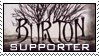 Tim Burton Stamp by iZgo