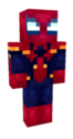 Mr. Stark, I don&#039;t feel so good.. (Infinity War) Minecraft Skin