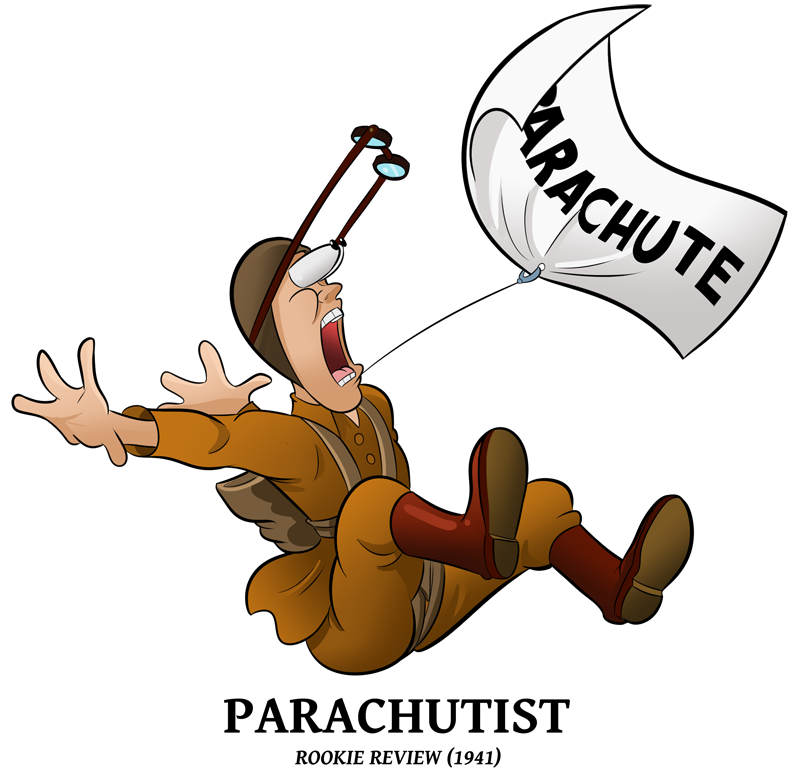 1941 - Parachutist