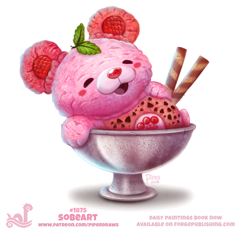 Daily Paint 1875# Sobeart by Cryptid-Creations