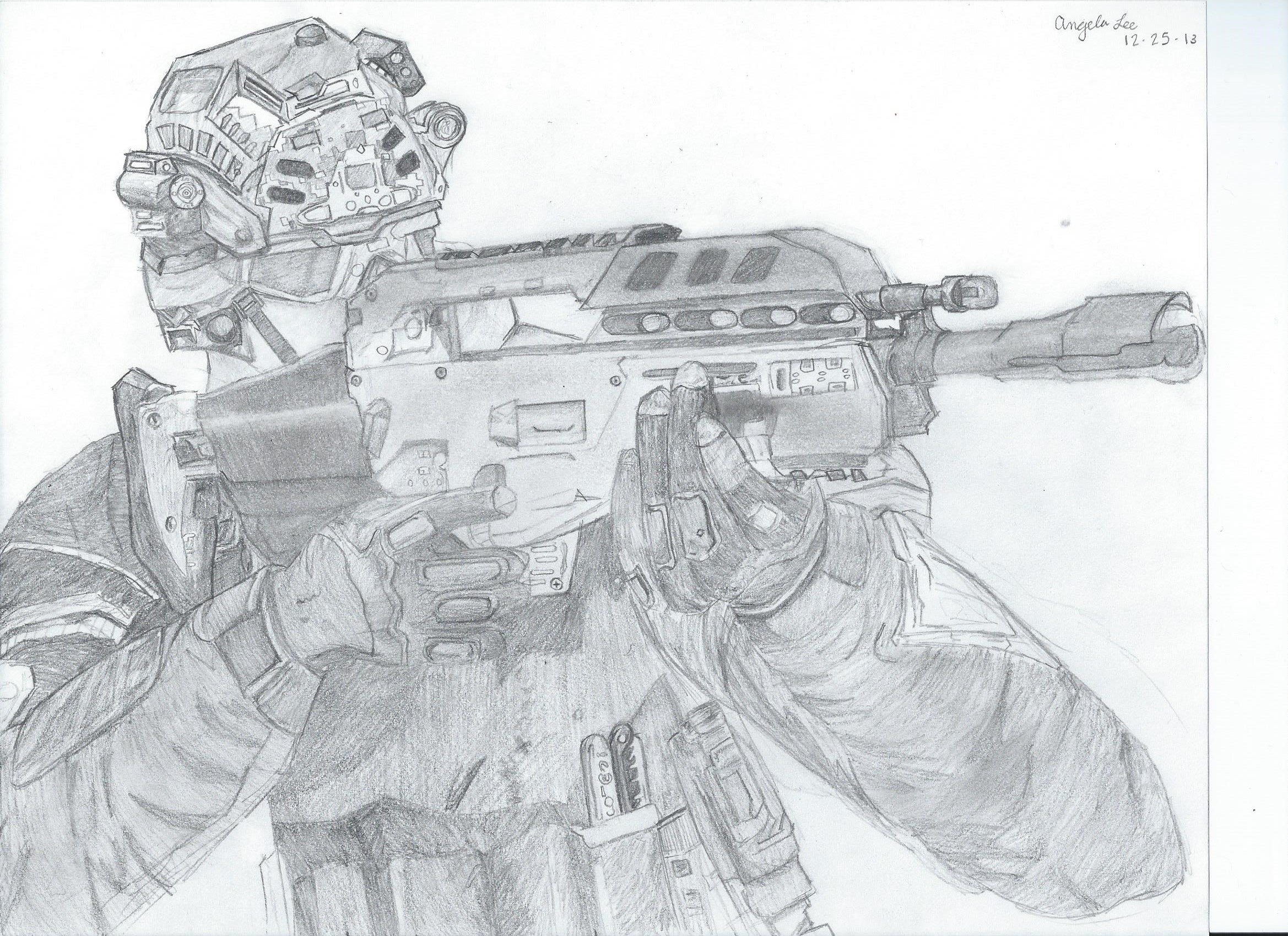 Call of Duty : Black Ops by Drawing4Hope on DeviantArt