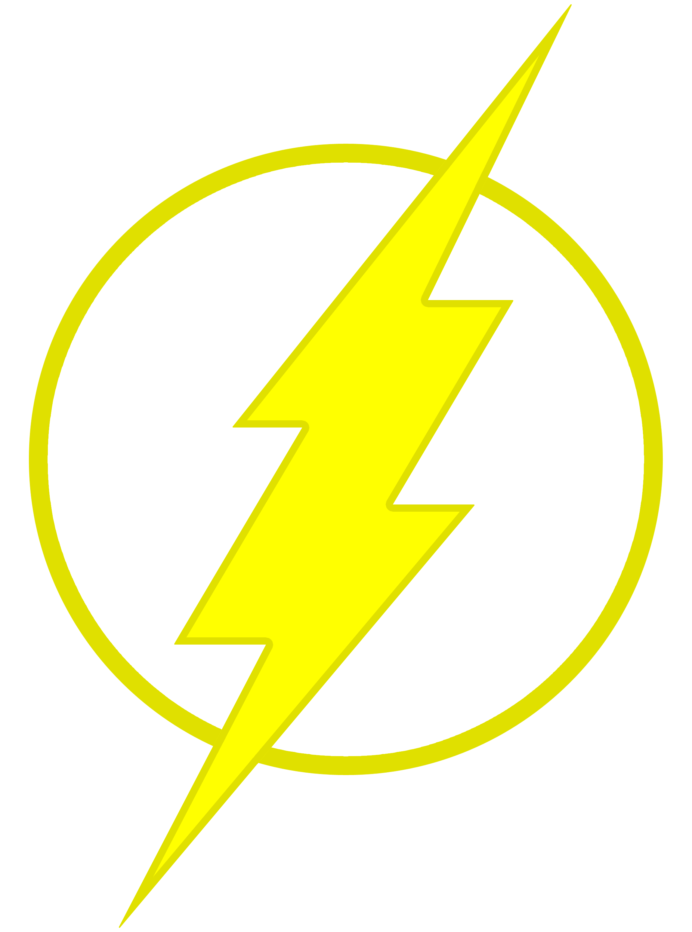 The Flash Logo 4 by masteroffunny on DeviantArt
