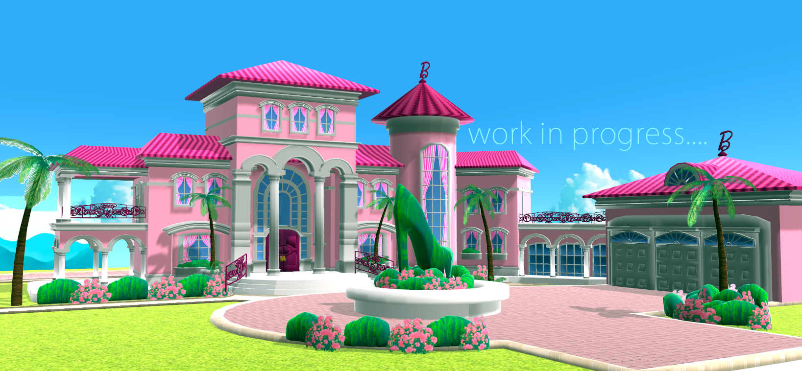 Barbie Dream House Wip 2 By Chatterhead D81nyk2 