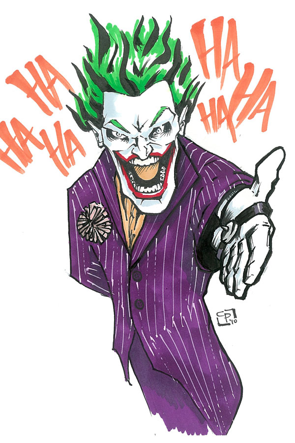 Shake Hands With The Joker by elguapo6 on DeviantArt