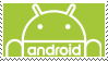 Android Stamp by LukeinatorDude