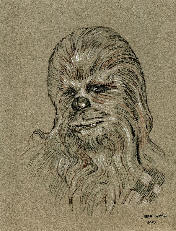 Chewbacca Drawing by Stungeon on DeviantArt