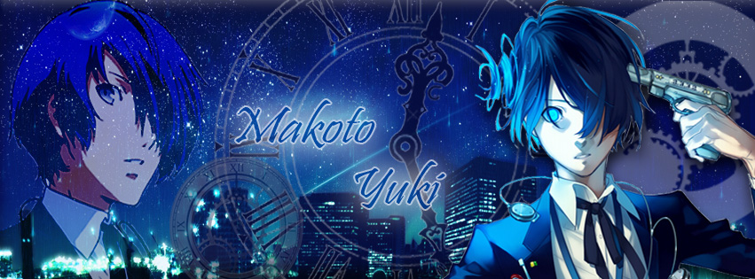 Makoto Yuki Persona 3 by Nurfadha on DeviantArt