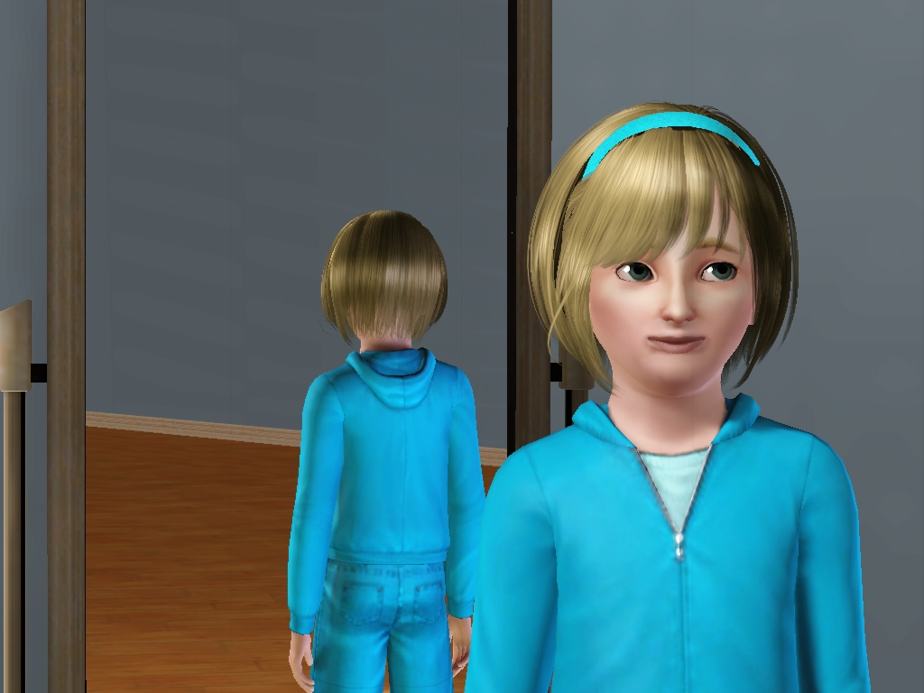 Sims 3 Annasophia Robbs Short Hair 6 By Magic Kristina KW On
