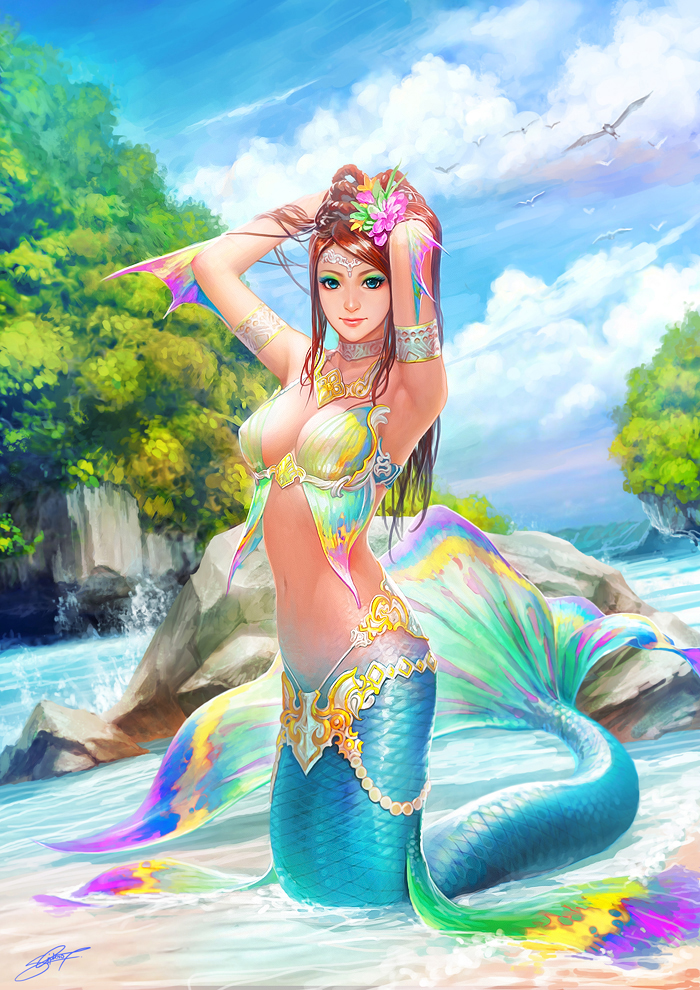 Mermaid By Neoartcore On Deviantart