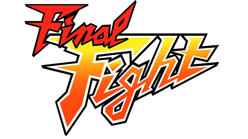Final Fight Vector Logo (1989) by imLeeRobson on DeviantArt