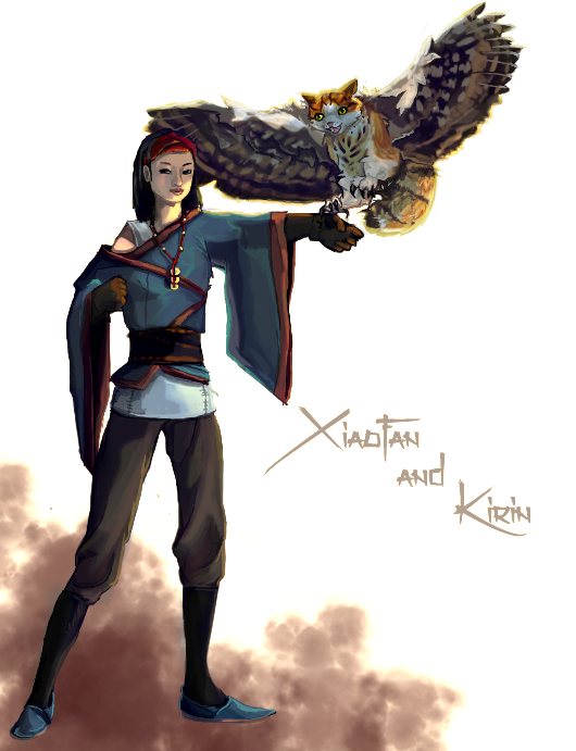 xiaofan_and_kirin_by_cliotna-d6uxfhr.png
