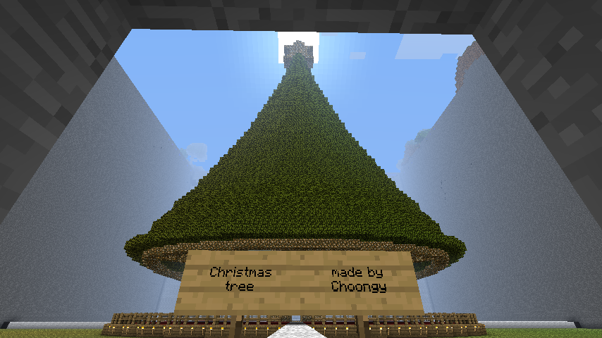 Minecraft Christmas Tree by mchoo1 on DeviantArt