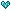Pixel Heart - Turquoise