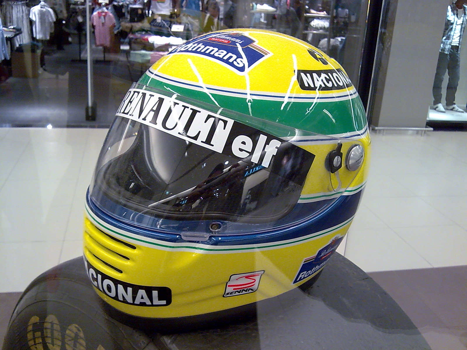 Senna's Helmet by JohnnySlowhand on DeviantArt