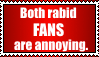 The rabid people are all annoying. by Yoshi1337