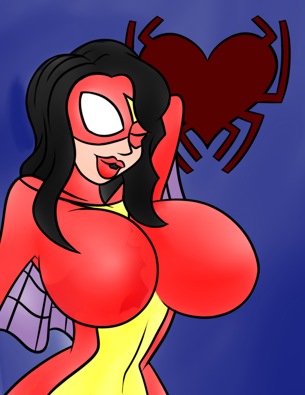 Spider-Boobs by HyperFlannel