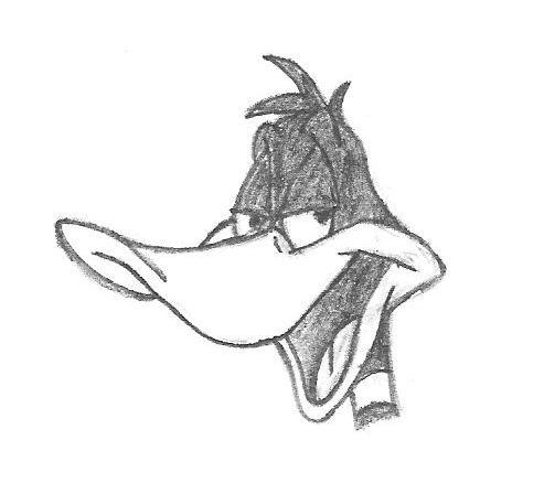 Daffy Duck 3 by kosmickrab on DeviantArt
