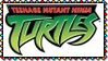 TMNT Ninja Turtle Logo Stamp 3 by dA--bogeyman