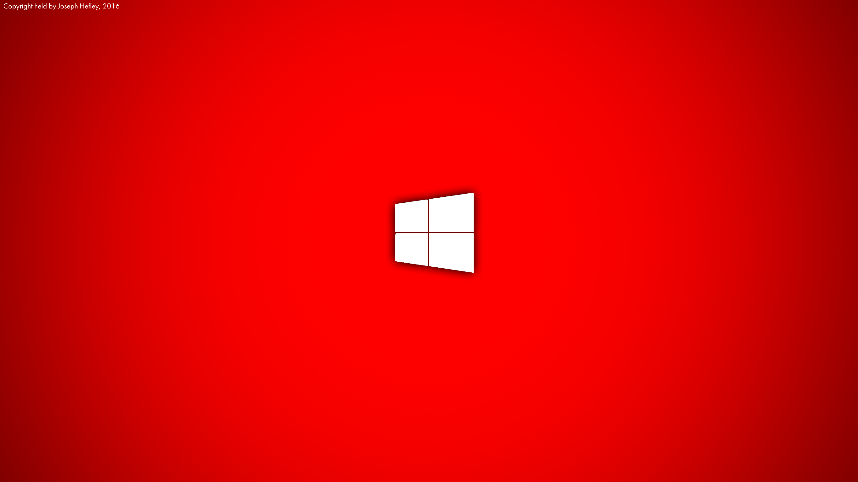 Red Windows 10 Wallpaper (3K/HD) by JoeTPB on DeviantArt