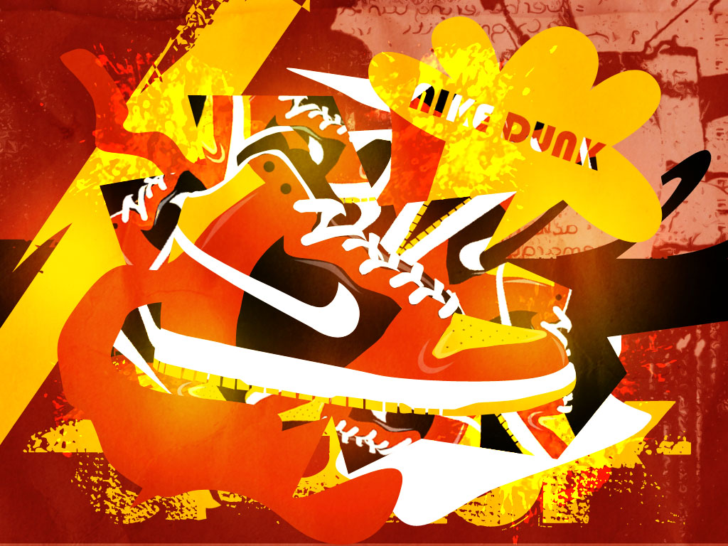 Nike Dunk High by Yunnan on DeviantArt