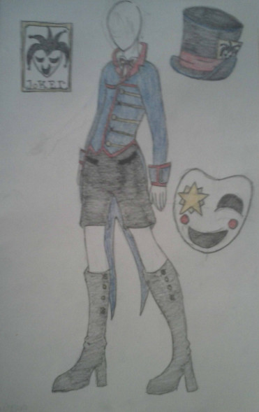 REFERENCE CREEPYPASTA: Puppet Master outfit design by DEyANiTe on