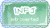 INFJ Personality Stamp by DestinysGrace