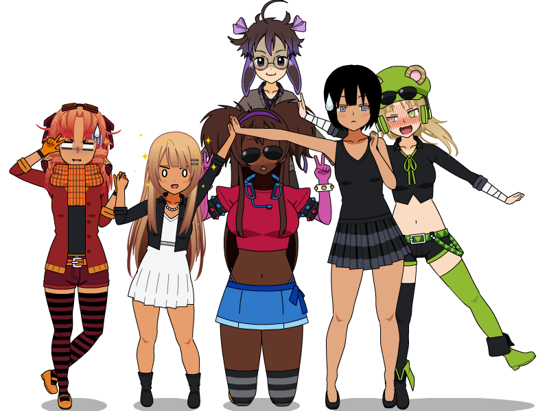 Let's make a group photo~! by NaomineAdoptables on DeviantArt