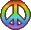 non member peace emoji