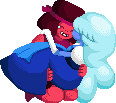 My heart went full supernova when I watched the latest Steven Universe episode (Jailbreak) yesterday. I couldn't deal, not one bit. Ruby and Sapphire were so, so adorable, and Garnet's song was gre...