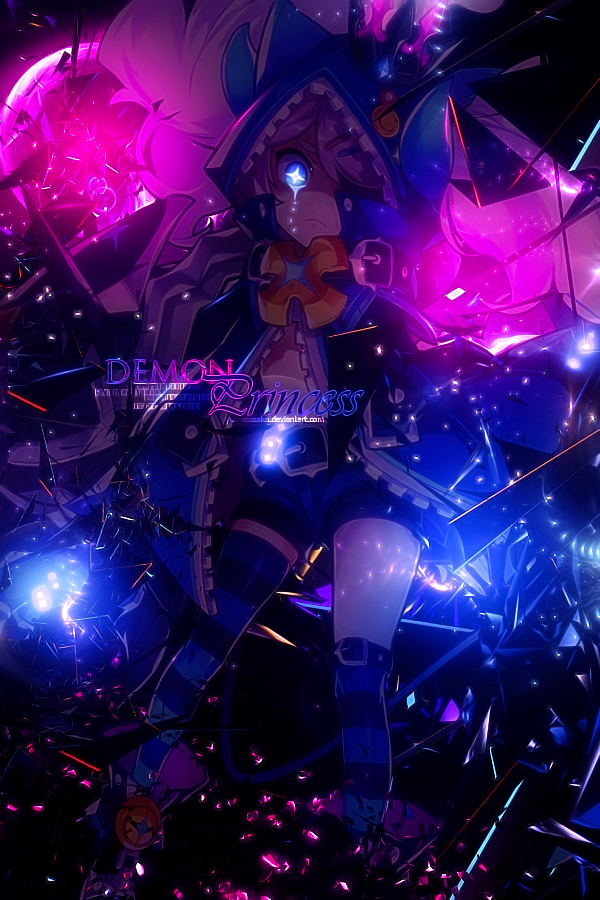 Demon Princess by Yuu-Otosaka on DeviantArt