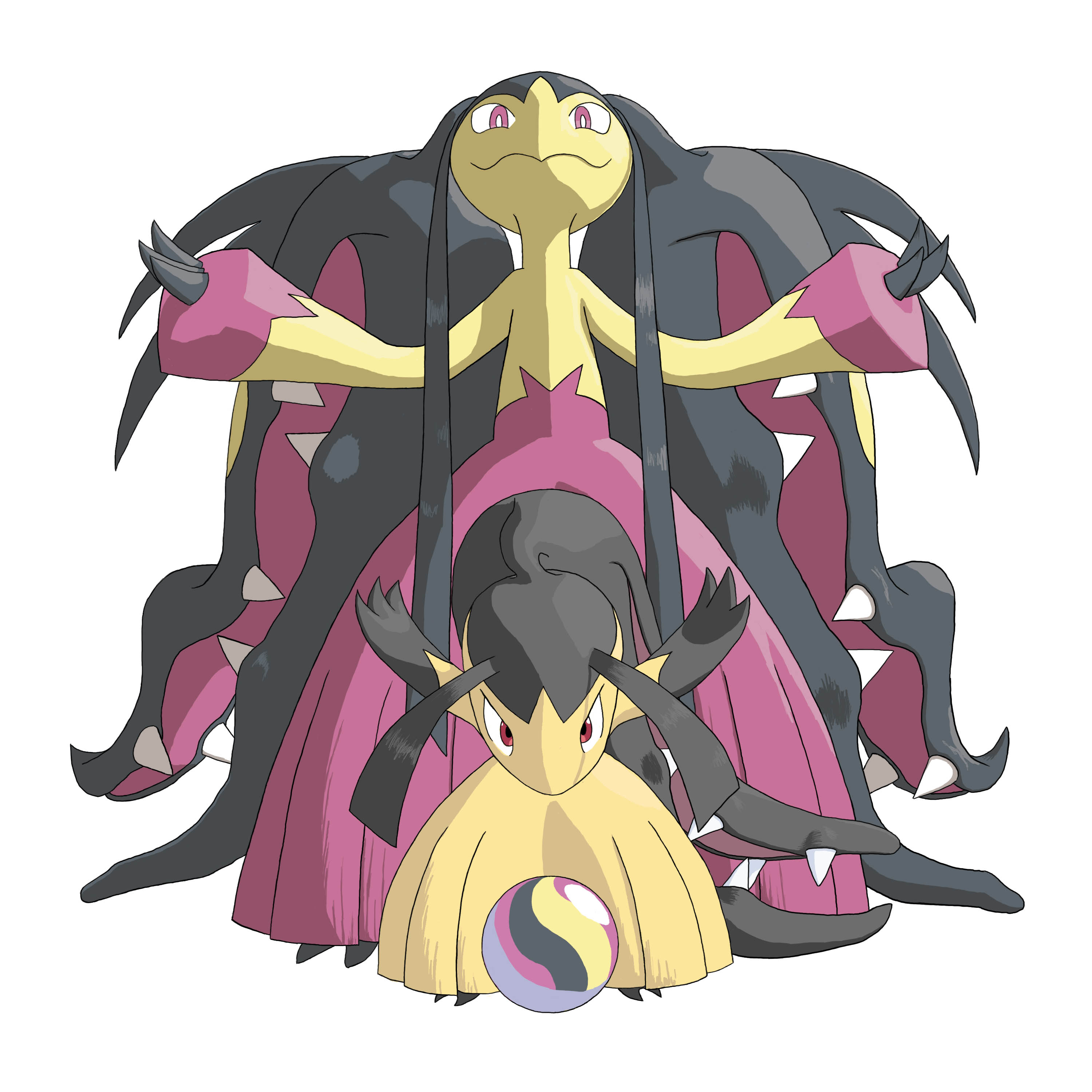 Mawile Evolved By Benignchaos On Deviantart 