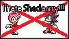 Anti ShadAmy Stamp by GothScarlet