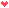 Heart - red  F2U pixel dot