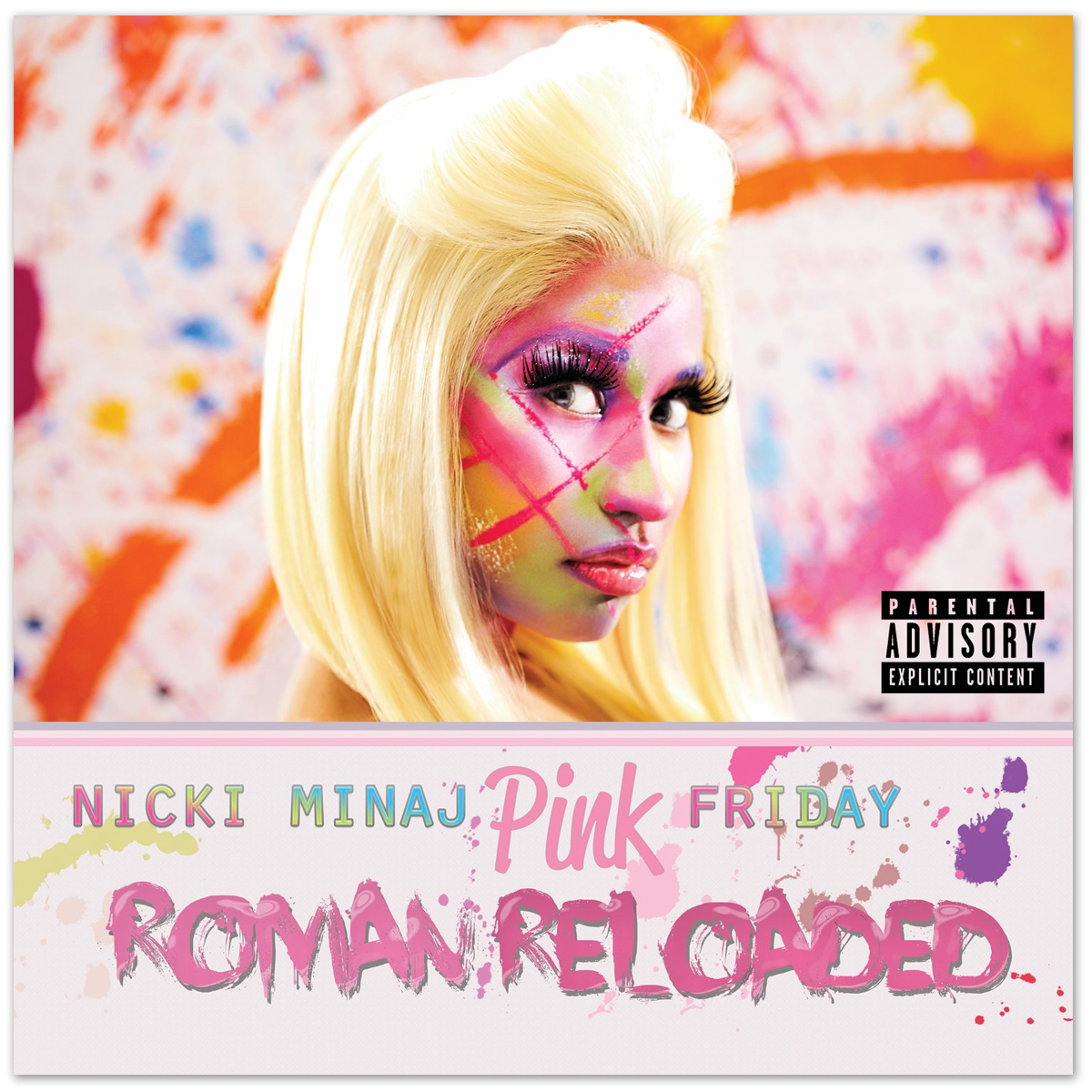 Nicki Minaj Pink Friday Roman Reloaded By Musicalpotter On Deviantart