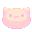 Mini Neko Blob - Pink